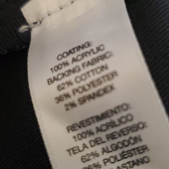 nwt women's chico's black coating jegging jean - Picture 6 of 6